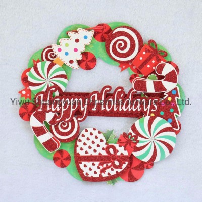 Custom Merry Christmas Wall and Window Sticker