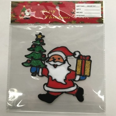 Wholesale Christmas Stickers for Crafts PVC Window Stickers