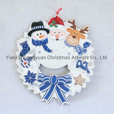 Custom Paper Christmas Decorative Wall Sticker