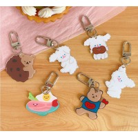 Cute and Exquisite Cartoon Key Chain Schoolbag Hanging Decoration Handbag Decoration Key Chain